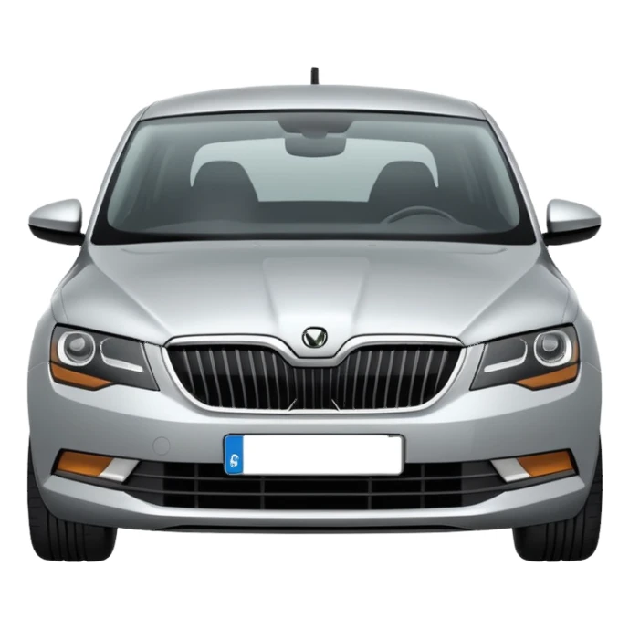 Skoda  sticker