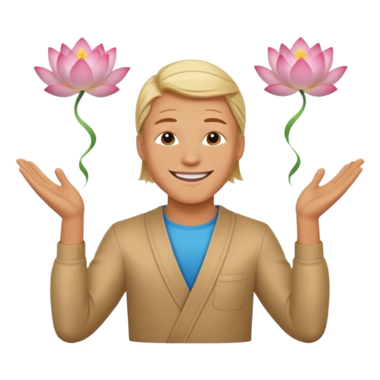 Erling Haaland doing the Lotus celebration sticker