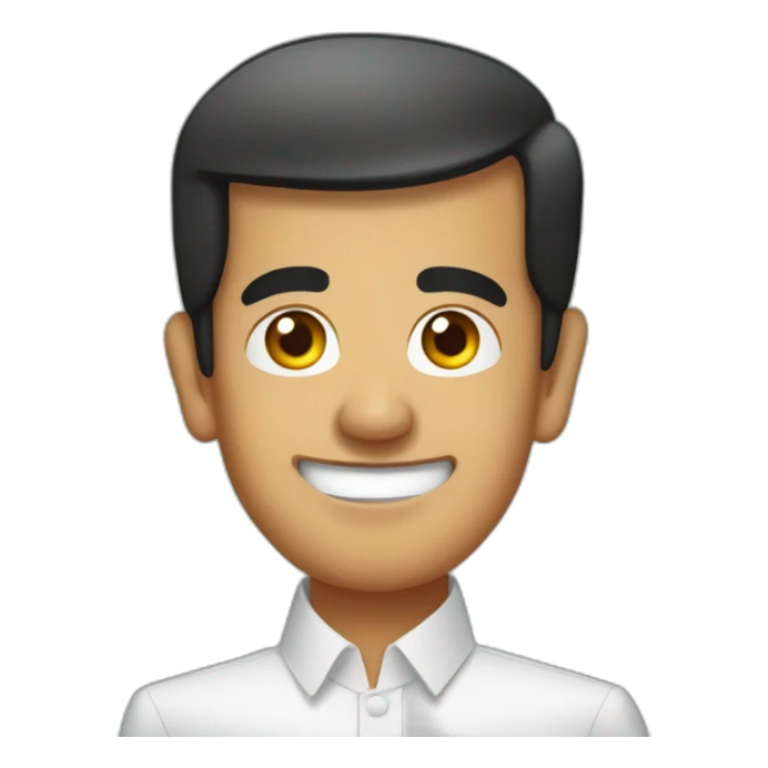 Jokowi indonesian president sticker