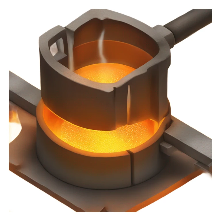 steel smelting sticker