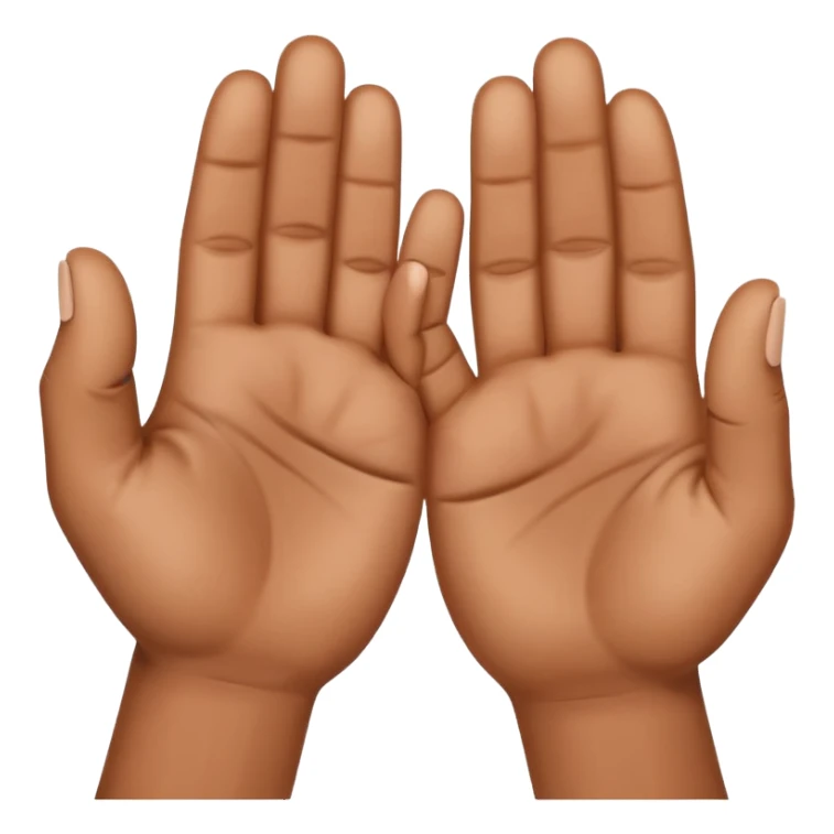 Des mains qui fait le numéro 40 avec c’est doigts  sticker