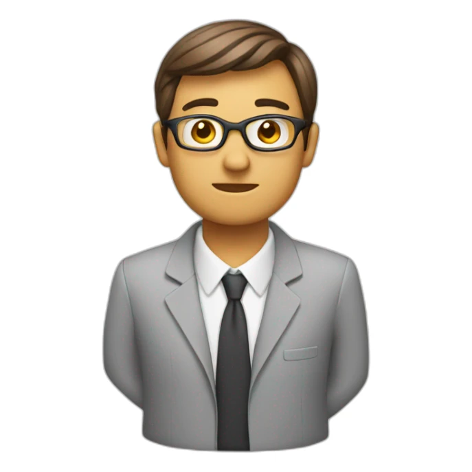 Financial planner who provides counseling for worries sticker