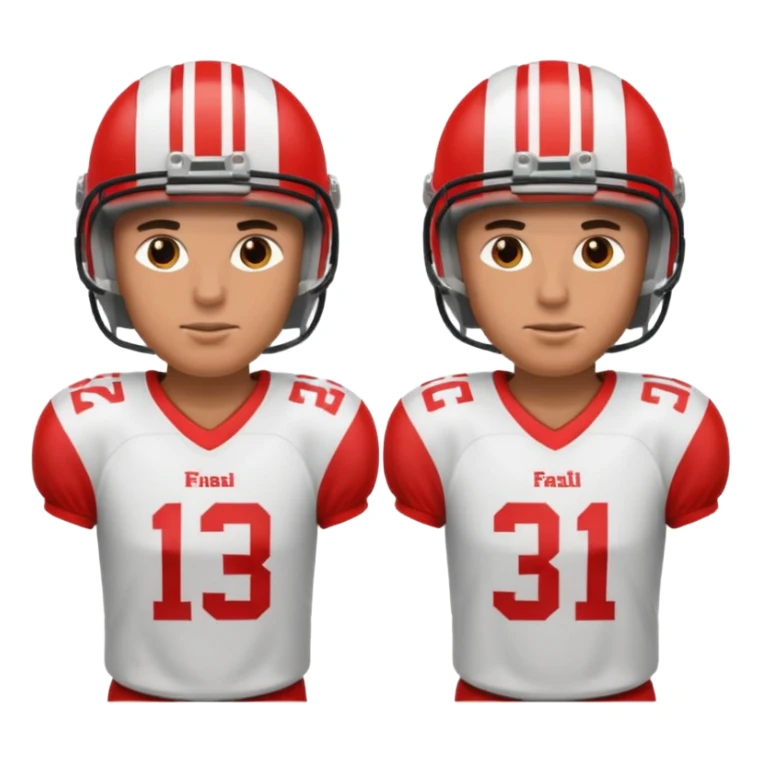a football Team Players sticker