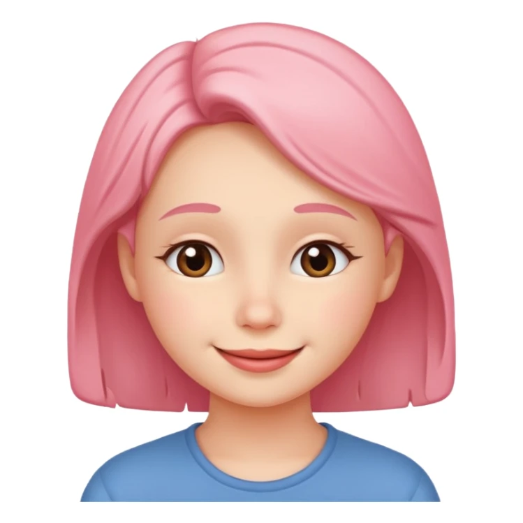 Thinking Of You cute Relationship face  sticker