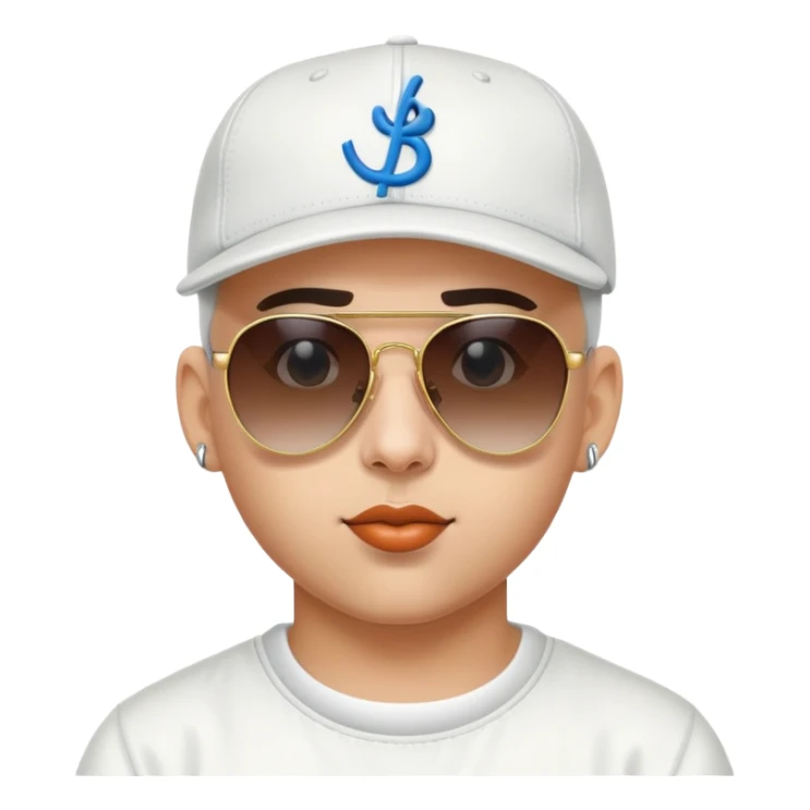 Bad bunny concert  sticker