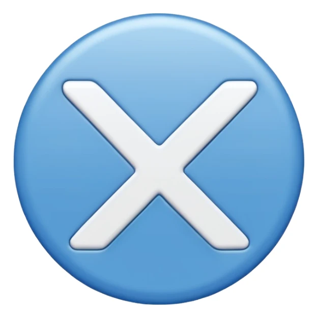  exactly similar to given image give me emoji,blue and white tick inside it sticker