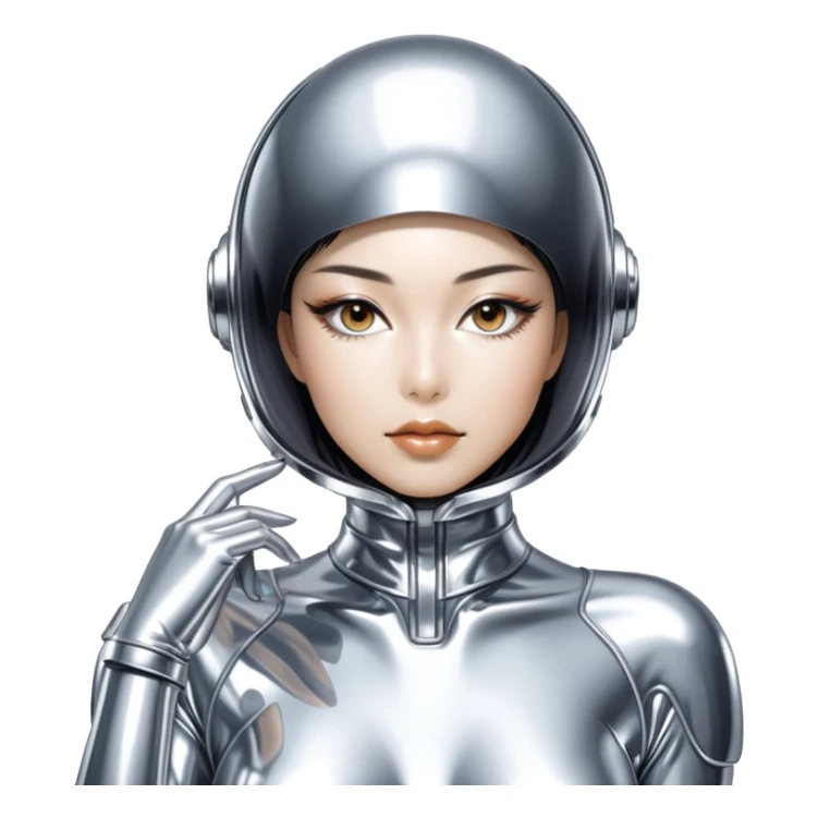 rat style hajime sorayama Eva suit sticker