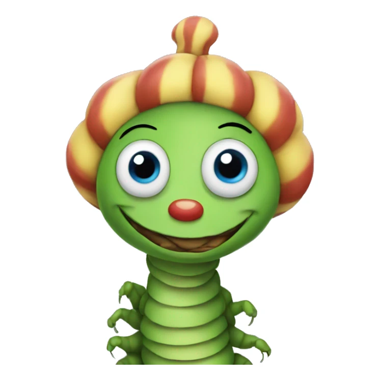 Caterpillar Alice In Wonderland  sticker