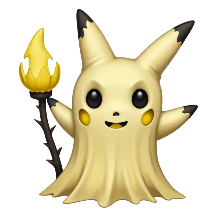 Mimikyu sticker