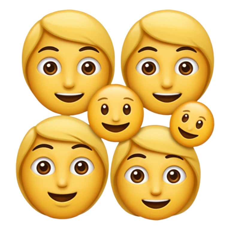 Gözleri yıldızlı emoji sticker
