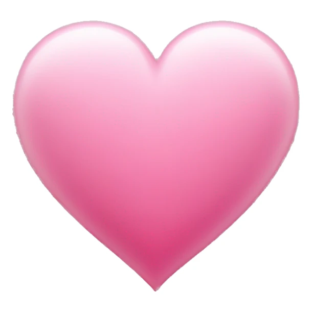 Pink heart sticker