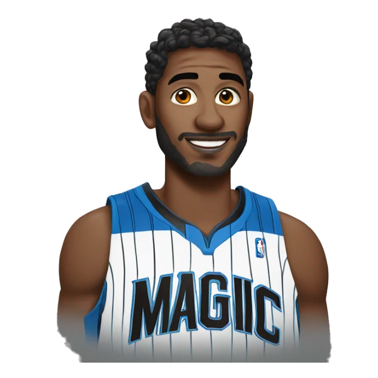 Orlando Magic basketball player Paolo Banchero sticker