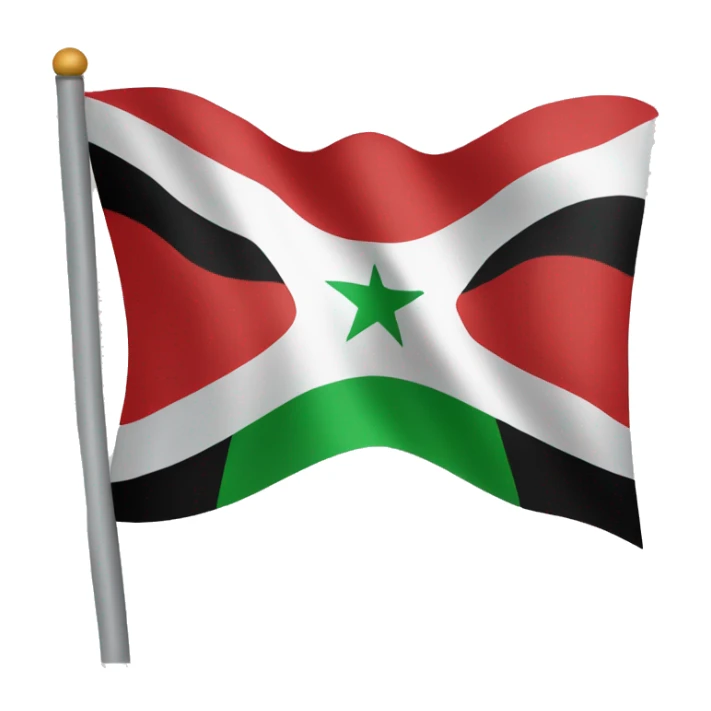 Flag of the Syrian revolutions  sticker
