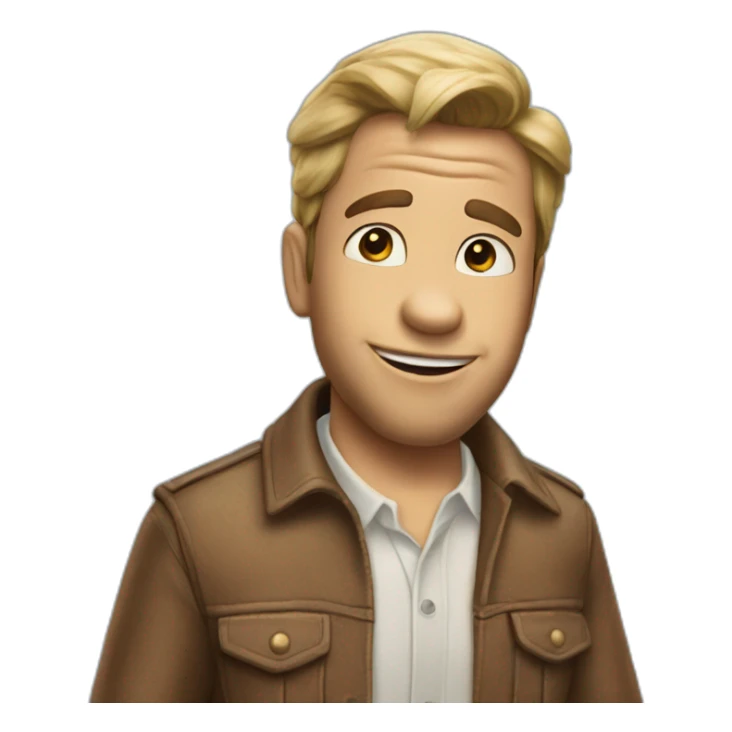 DINOCO from cars movie sticker