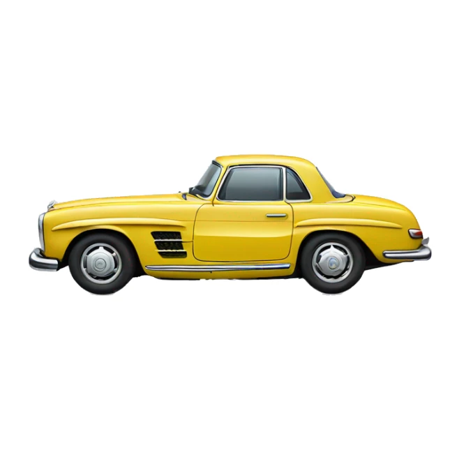 A car from mercedes sticker
