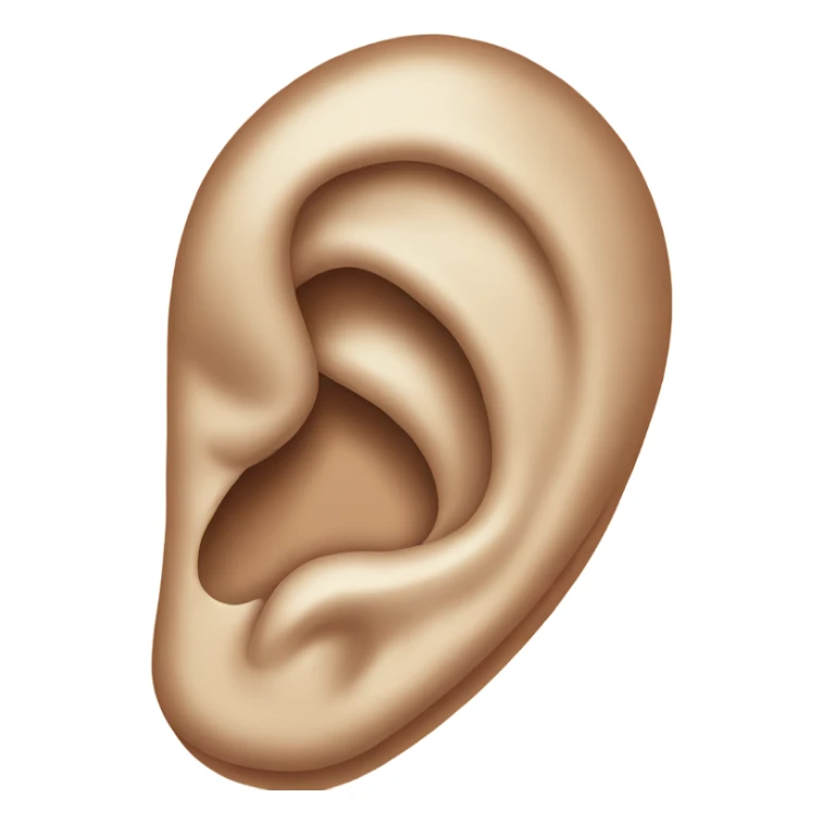 Ear sticker