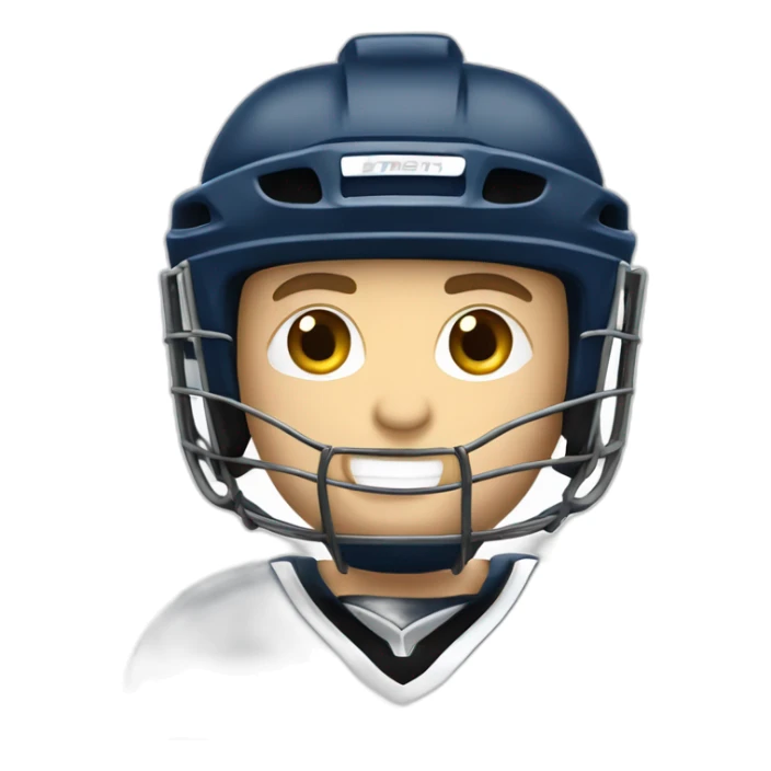 Hockey player Hc fribourg Gotteron sticker