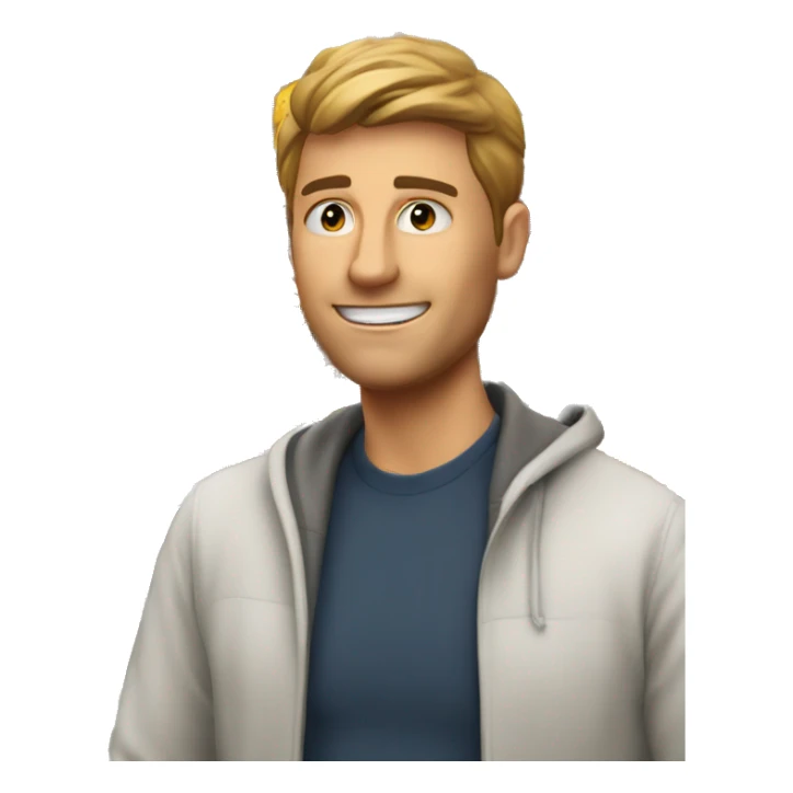 Un client dans un magasin entrain de scanner un produits  sticker