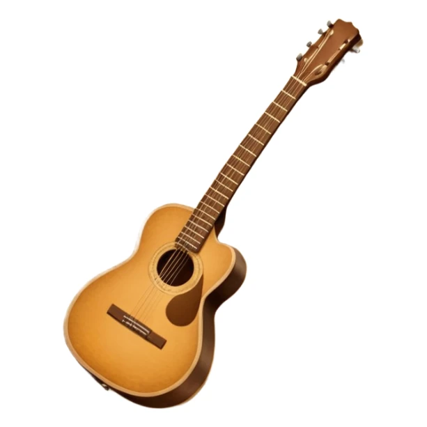 partially unrolled, aged map with curled corners, showing musical symbols like guitars, notes, headphones, evoking a path for independent musicians, no text sticker