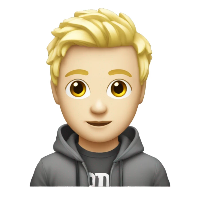 Crea un logo que diga dj albino sticker