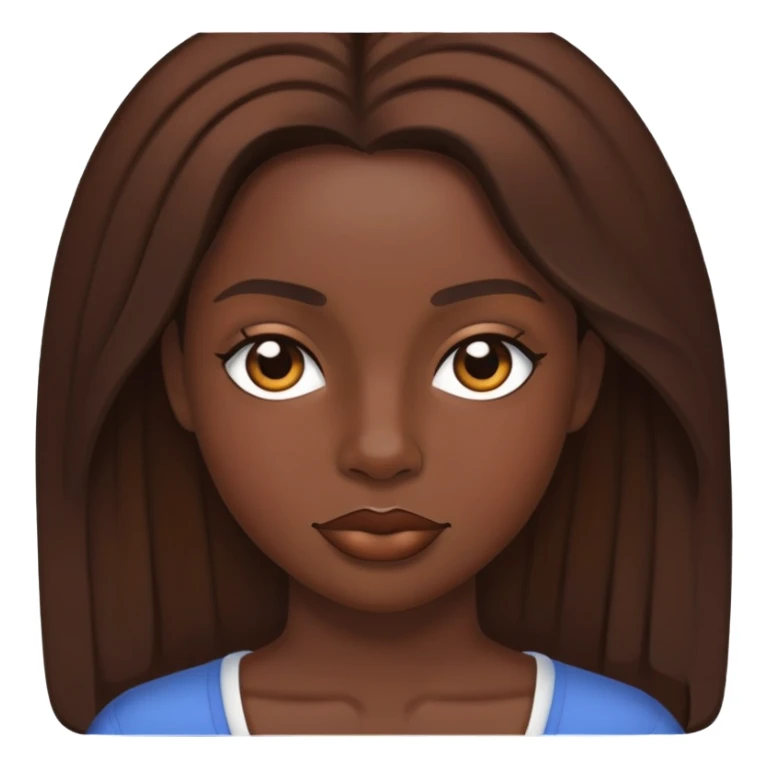 Dana dawson black wife brown hair sticker