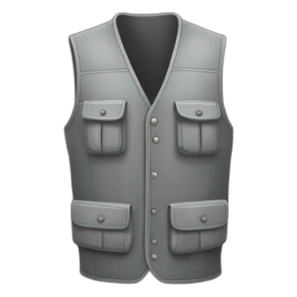 gilet par balle en nénuphard sticker