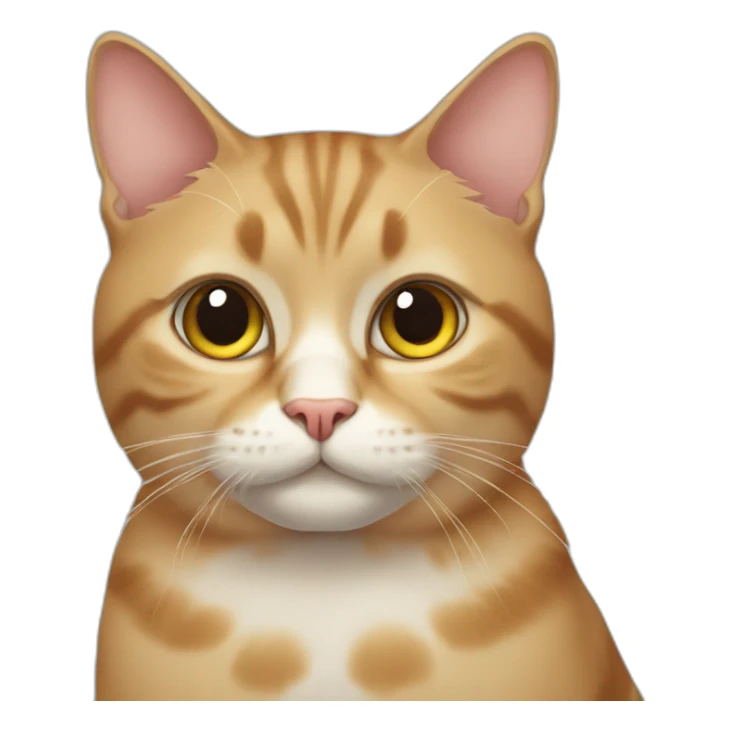 cat-with-high-bmi sticker