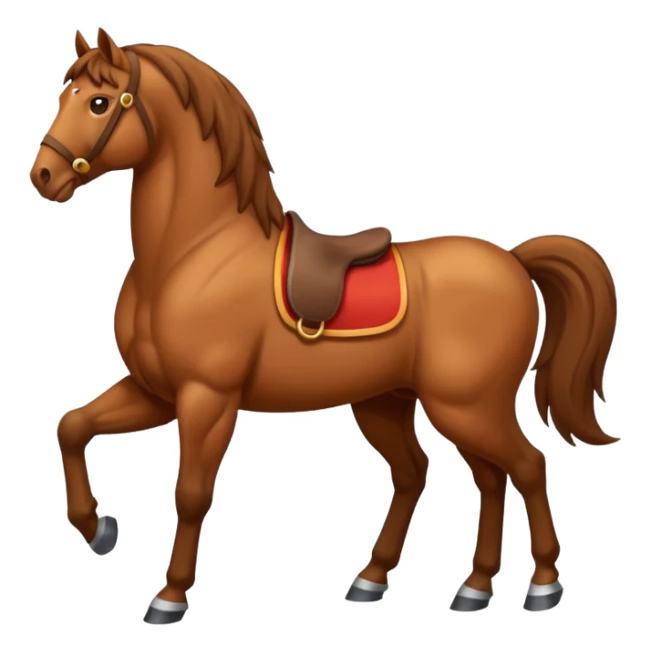 Horse sticker