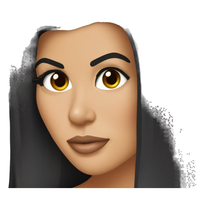 Kourtney Kardashian sticker