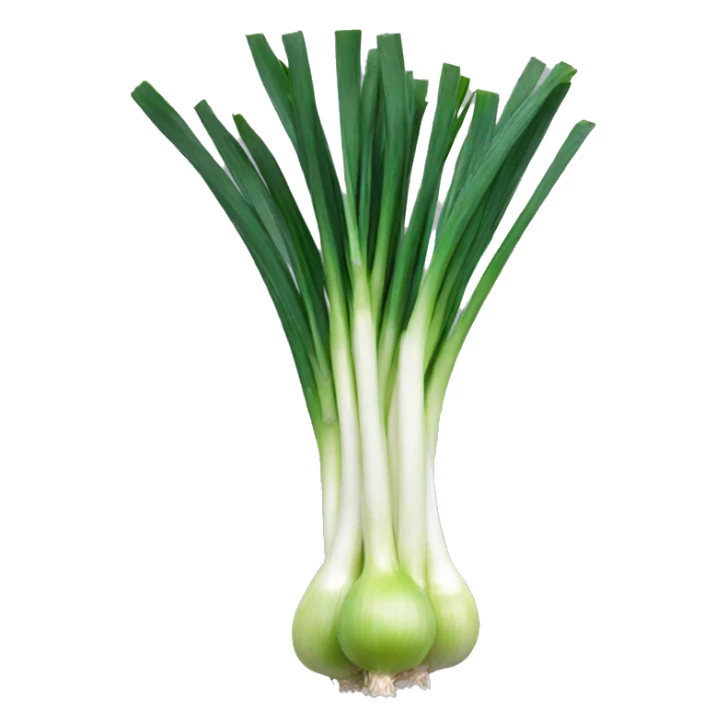 spring onion mix blue steel sticker