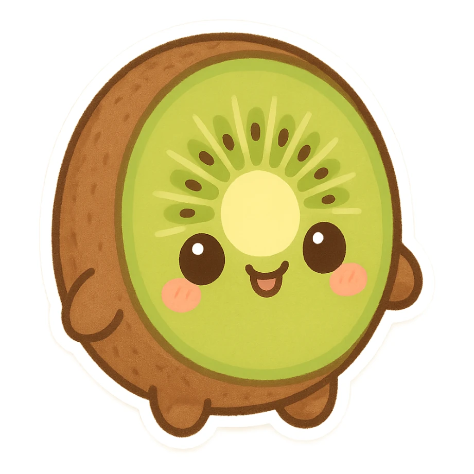 Kiwi sticker