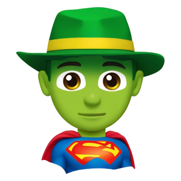 Vertically Half superman half batman in oink yellow and green change patch to john deere  sticker