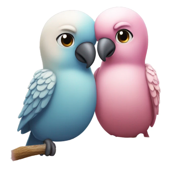 Lovebirds are lovebirds sticker