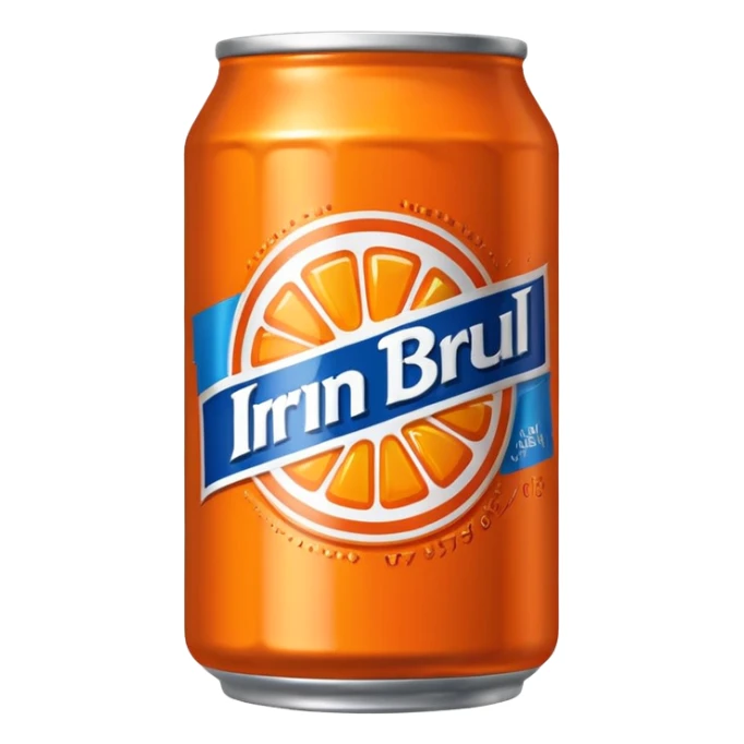 Can of Irn Bru  sticker