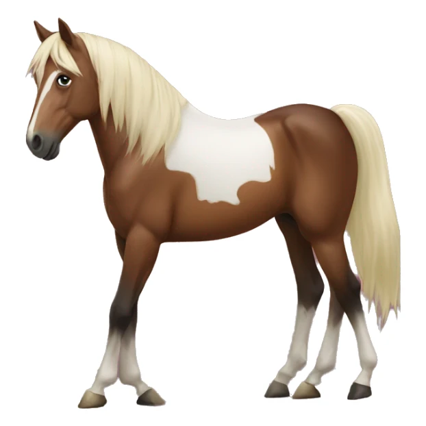 Horse sticker