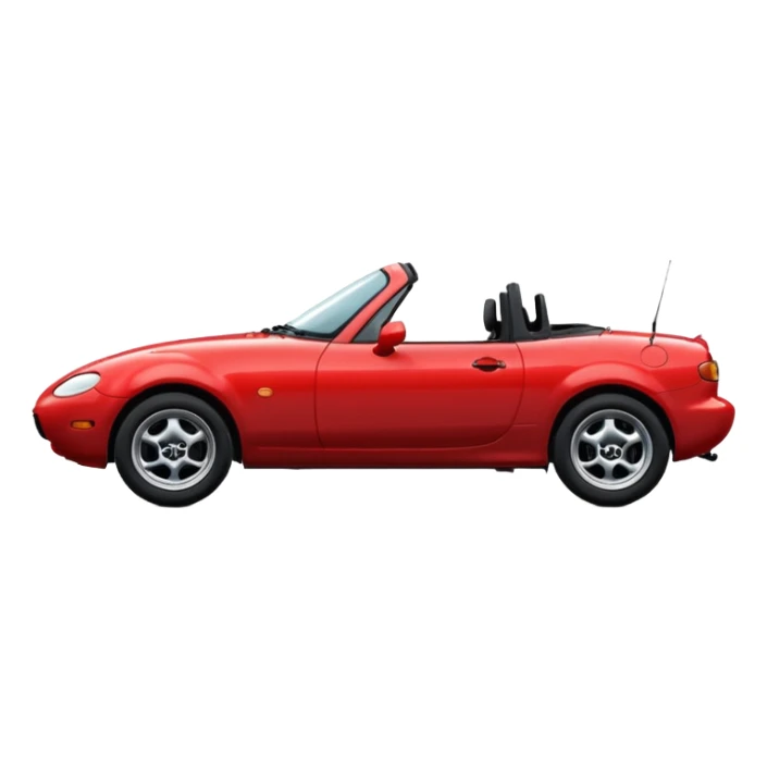 1996 Mazda MX 5 sticker