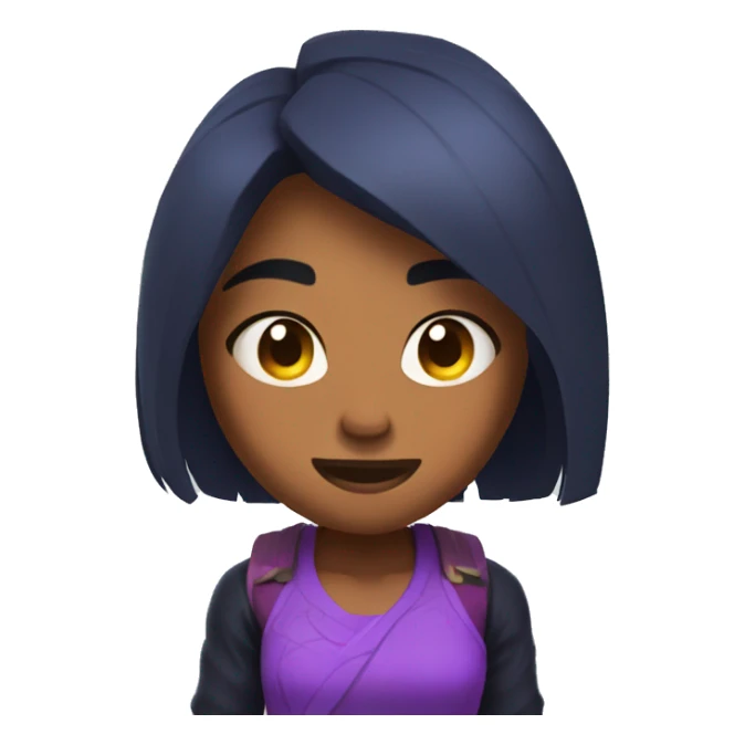 Tara of brawl stars  sticker