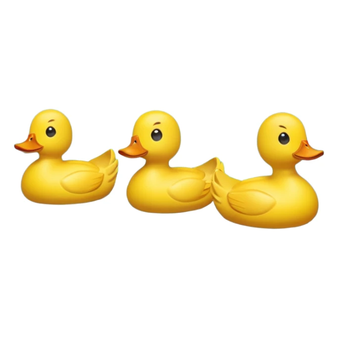 Je veux ces emoji 🤣😃🤑😍🤩😎🥶🥵🤮🥳😭😈🤬🤖🫠 en canard de bain sticker