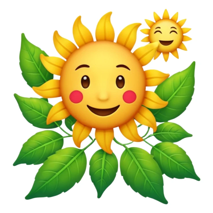 Create an emoji for an ecosystem day, for a VC firm, think fun event sticker