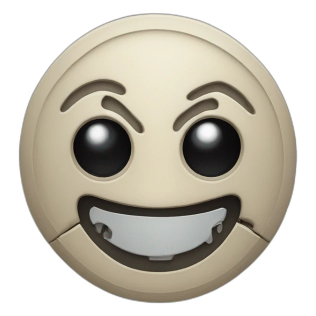 saw jigsaw mask with eyes sticker