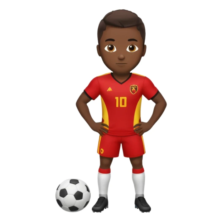 Angola 🇦🇴  joueur de foot  sticker