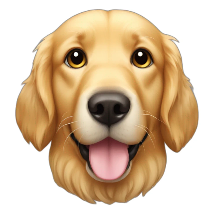 Golden retriever carateca sticker
