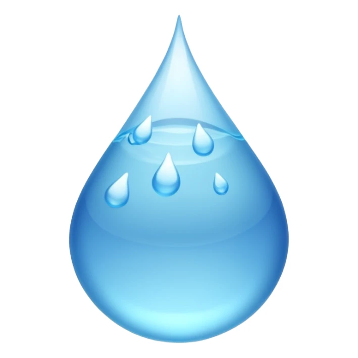 puddle of water sticker