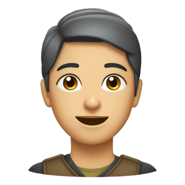 saçını arkaya atan kadın kafası sticker