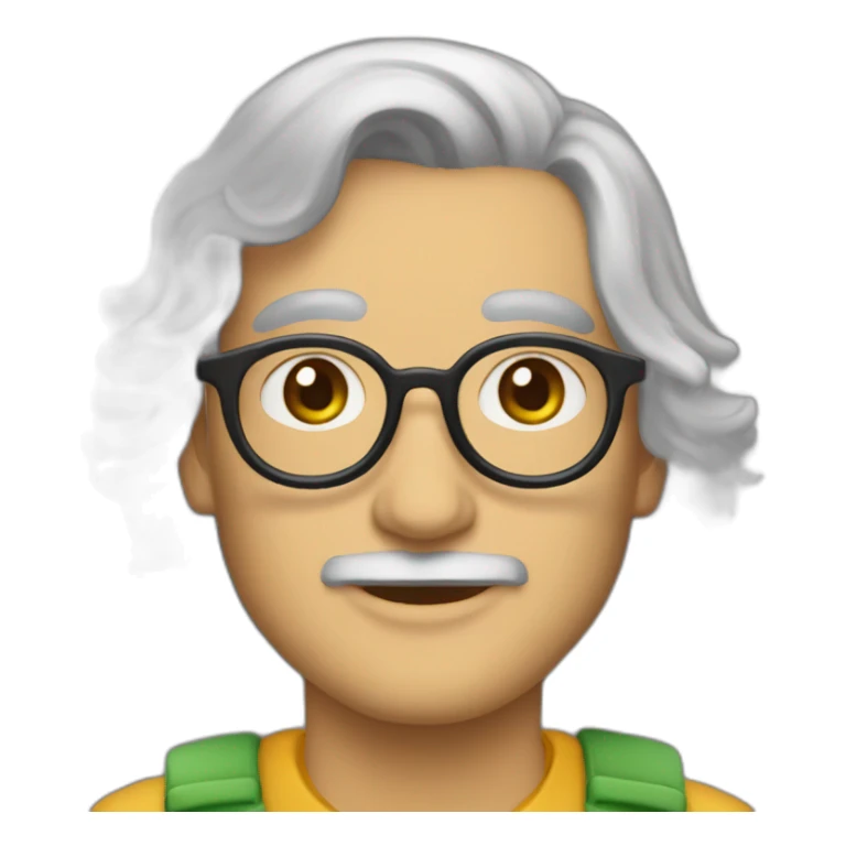 Mauro Goyeneche Mentor de estilistas sticker