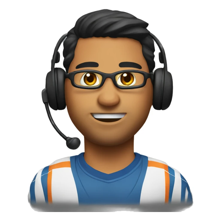 Latino Tiger gamer (la formula theme) sticker