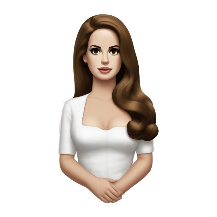 Lana del Rey born to die sticker