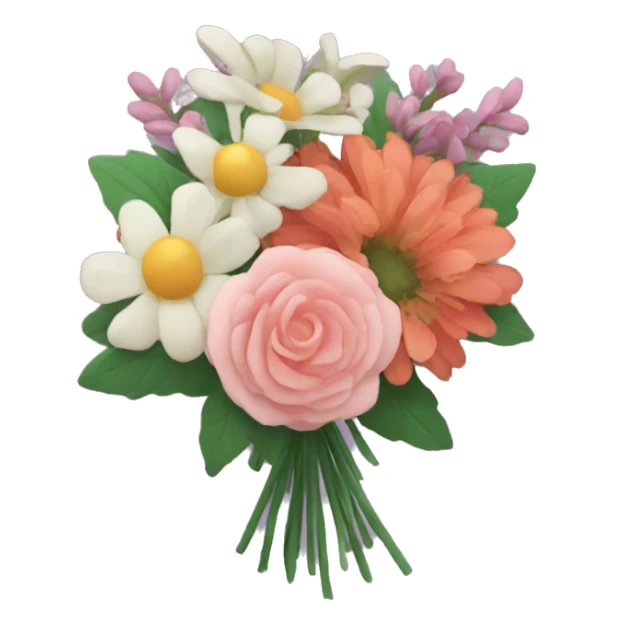 floral bouquet sticker