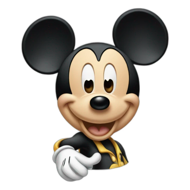 mickey mouse sticker