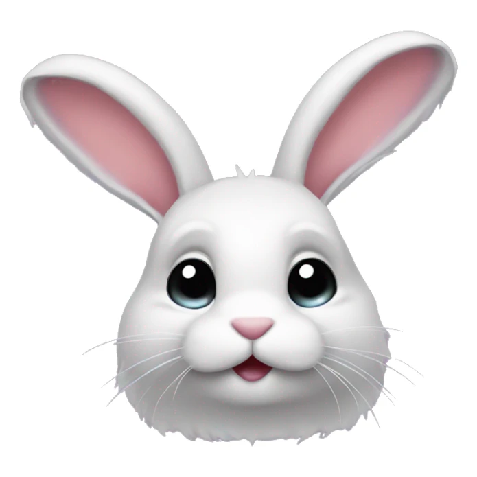 bunny with y2k vibes sticker